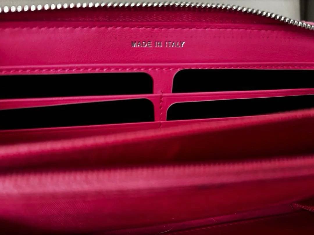 シャネル CHANEL マトラッセ　 L字　ファスナー　長財布 ピンク　財布