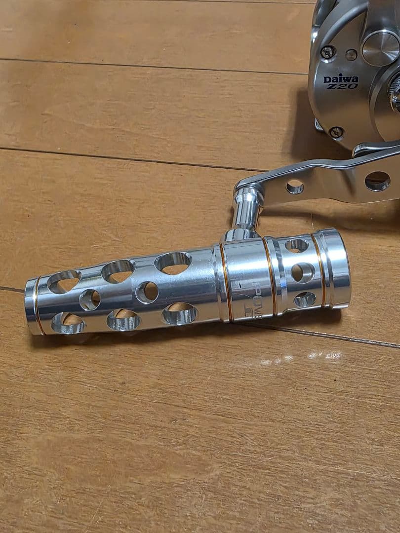 ダイワ　ソルティガZ20　PE3号350m付き