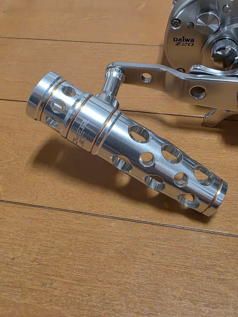 ダイワ　ソルティガZ20　PE3号350m付き