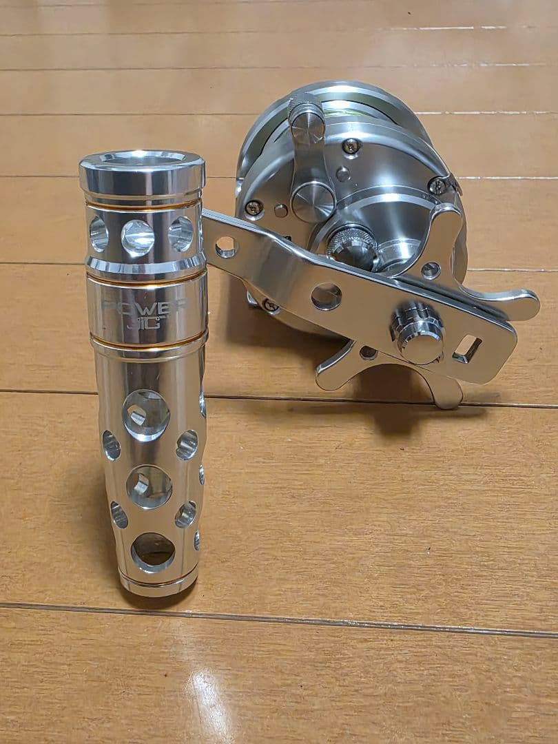 ダイワ　ソルティガZ20　PE3号350m付き