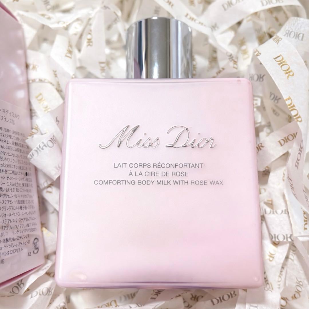 Dior ミスディオール ボディミルク 175ml 未使用 箱付き ギフト - メルカリ