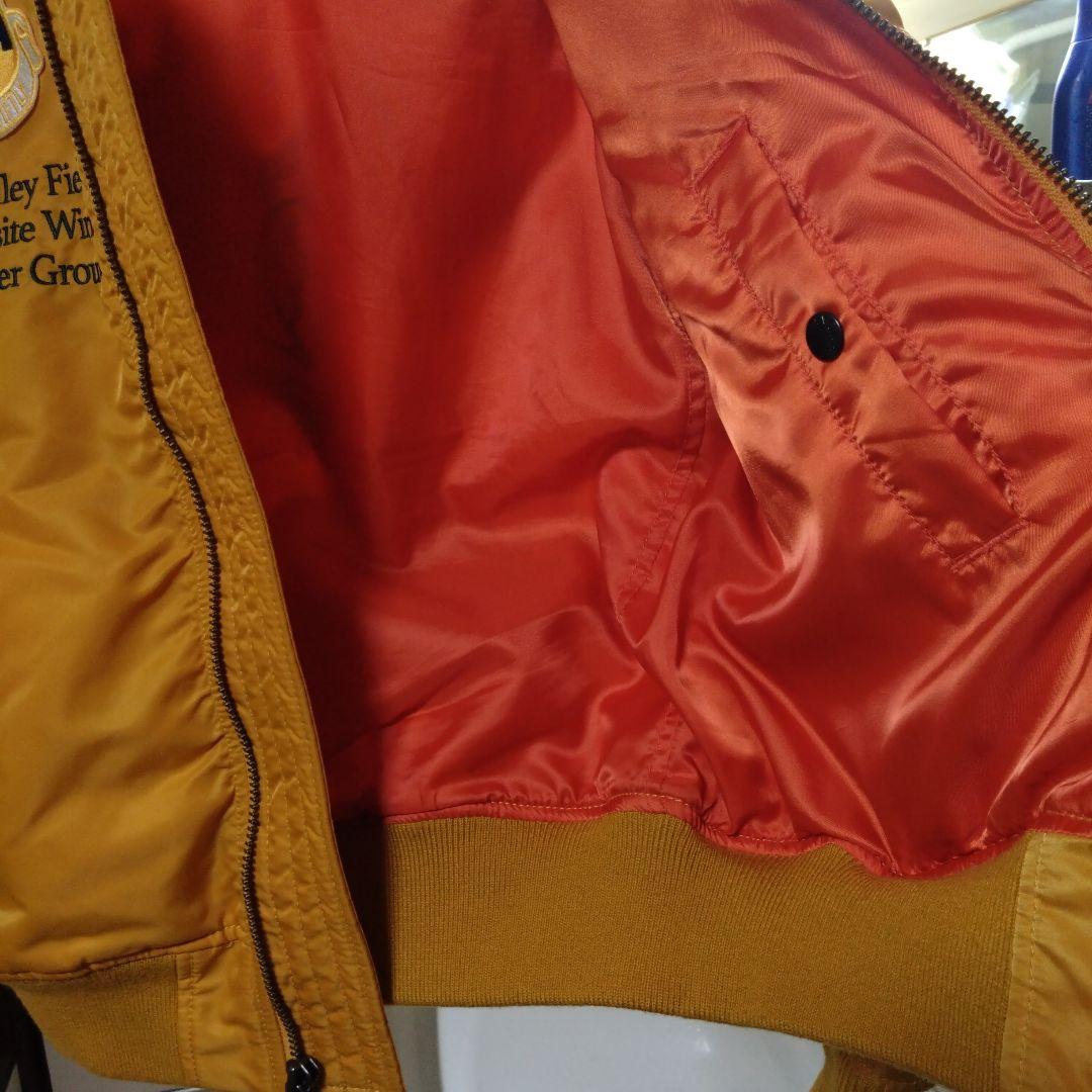 AVIREX WEB&限定 MA-1ジャケット