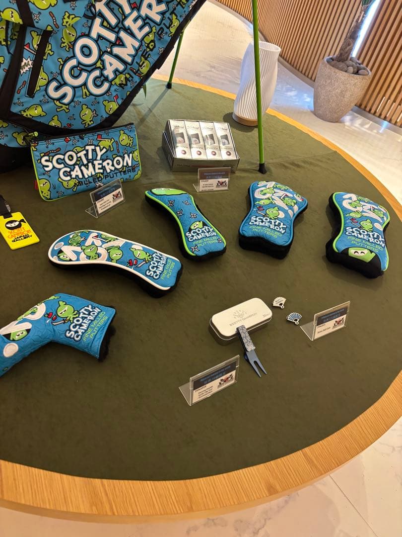 SCOTTY CAMERON ゴルフバッグ・キャディバッグフェスティバル