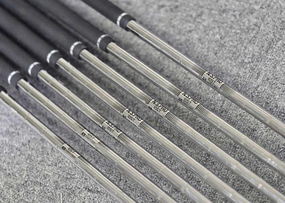 超美品！2021年Titleist タイトリスト T200 アイアン７本セットS