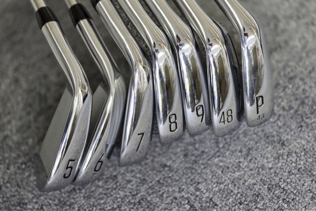 超美品！2021年Titleist タイトリスト T200 アイアン７本セットS