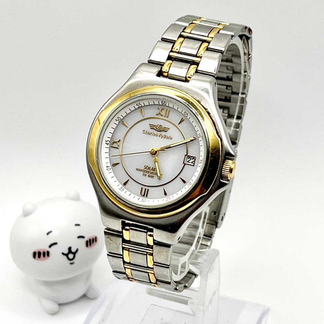 Charles Vogele シャルルホーゲル ソーラー 腕時計 - メルカリ
