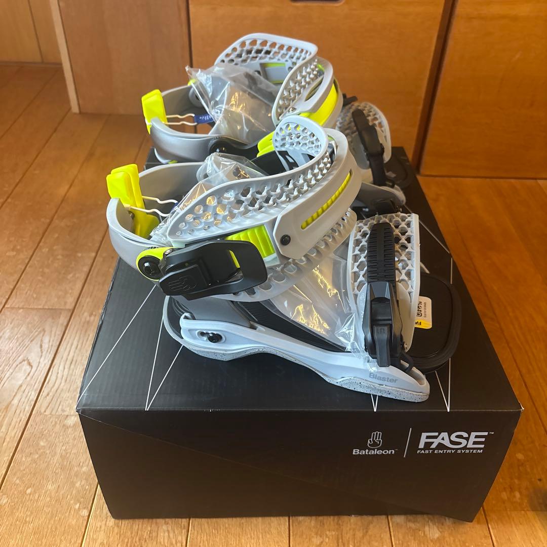 Bataleon blaster FASE MLサイズ TOGRAYビンディング