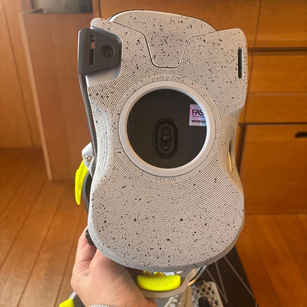 Bataleon blaster FASE MLサイズ TOGRAYビンディング