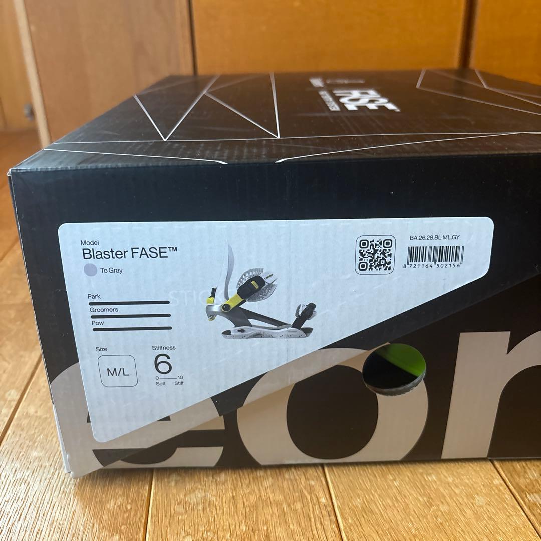 Bataleon blaster FASE MLサイズ TOGRAYビンディング