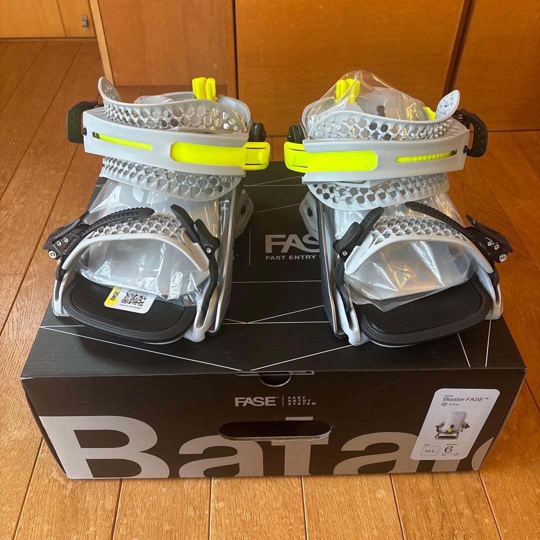 Bataleon blaster FASE MLサイズ TOGRAYビンディング