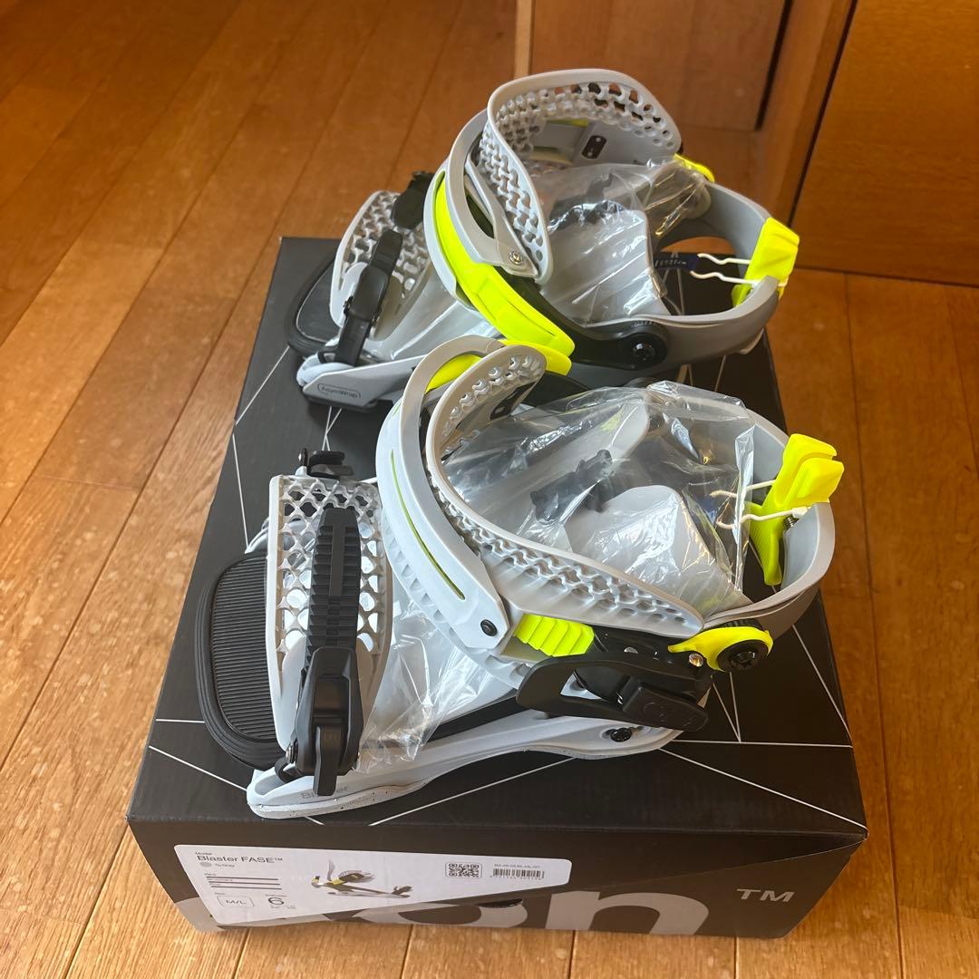 Bataleon blaster FASE MLサイズ TOGRAYビンディング