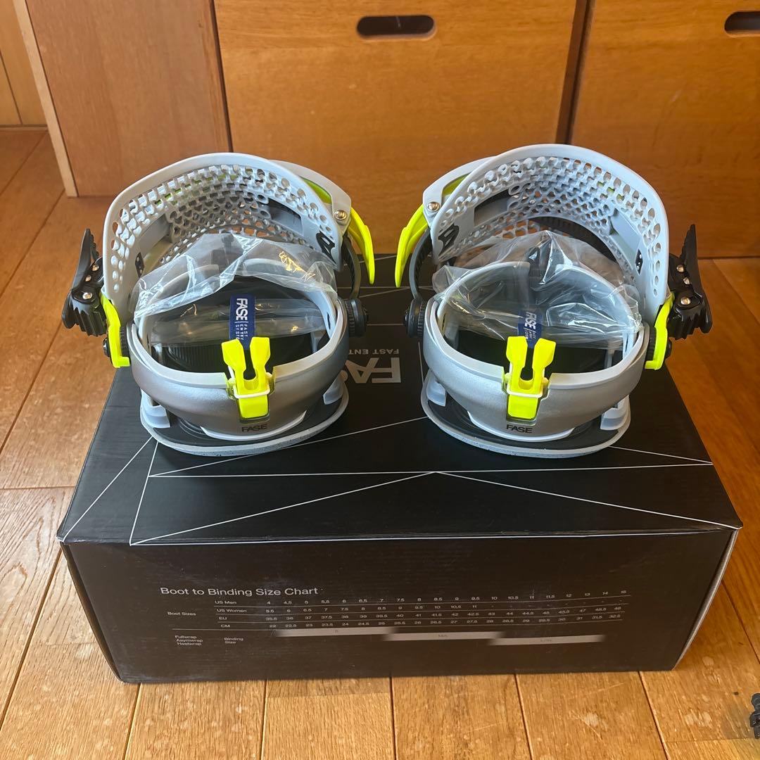 Bataleon blaster FASE MLサイズ TOGRAYビンディング