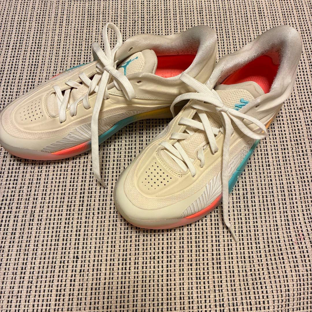 シューズ(男性用) NIKE ZION 4 PF 26.5cm