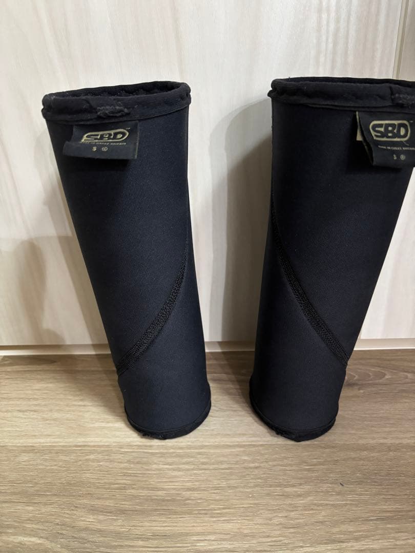 SBD ニースリーブ　オリーブグリーン S