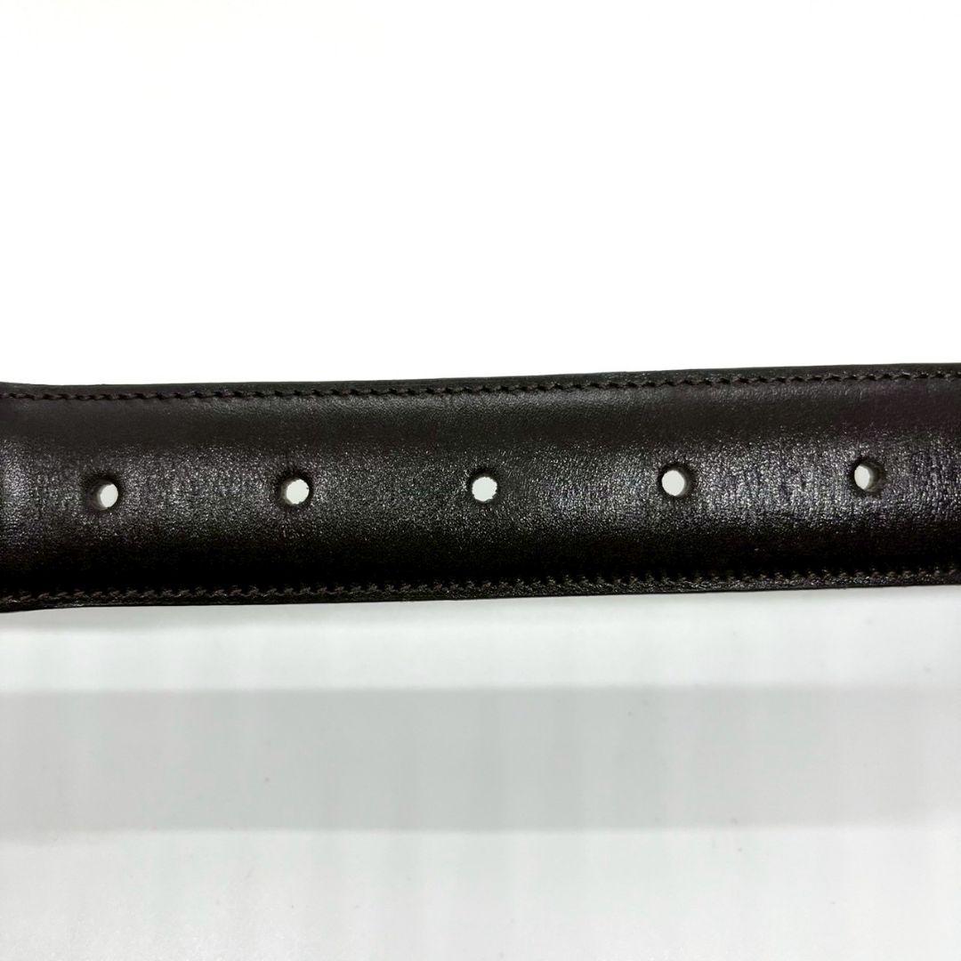 【未使用級】フェンディ　ベルト　FF柄　ズッカ柄　ズッキーノ　バックル　ロゴ金具