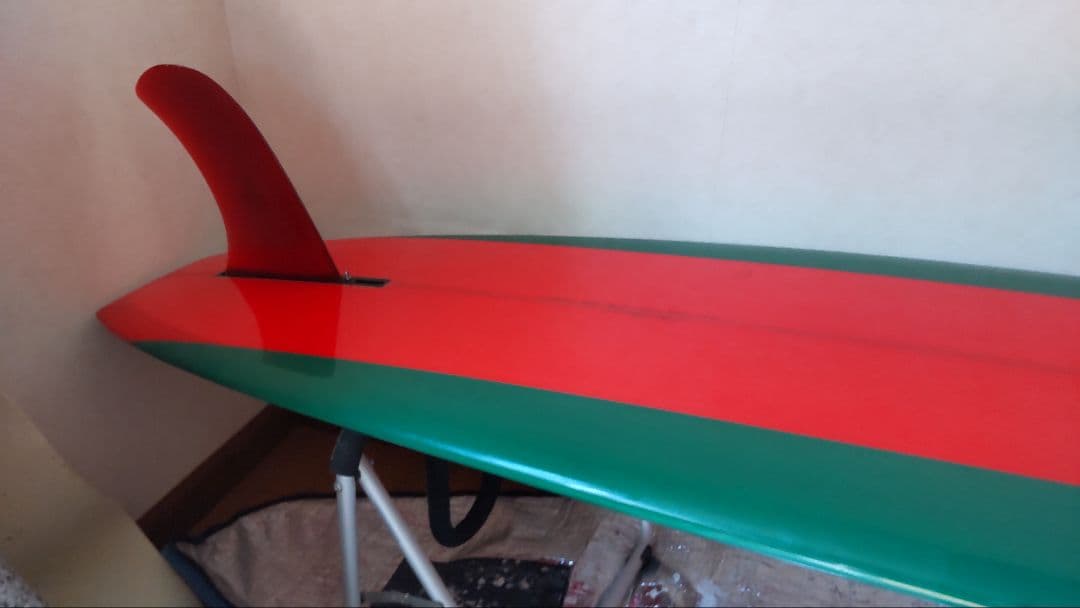 サイズ9.6ⅹ24ⅹ3 1/8ロングボードノーズライダー - メルカリ