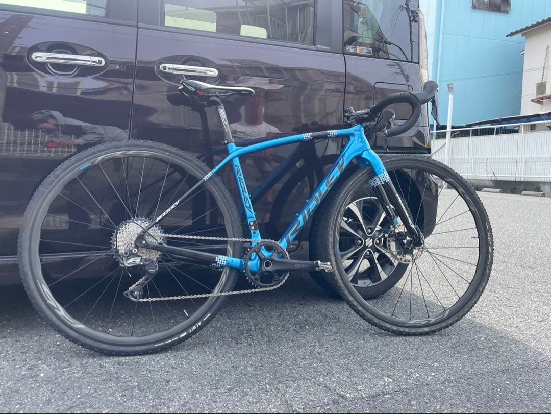 RIDLEY KANZO SPEED 2020年　ホイールなし