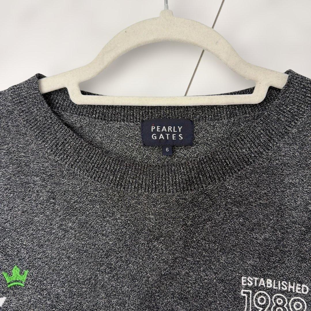 PEARLY GATES グレー セーター 6