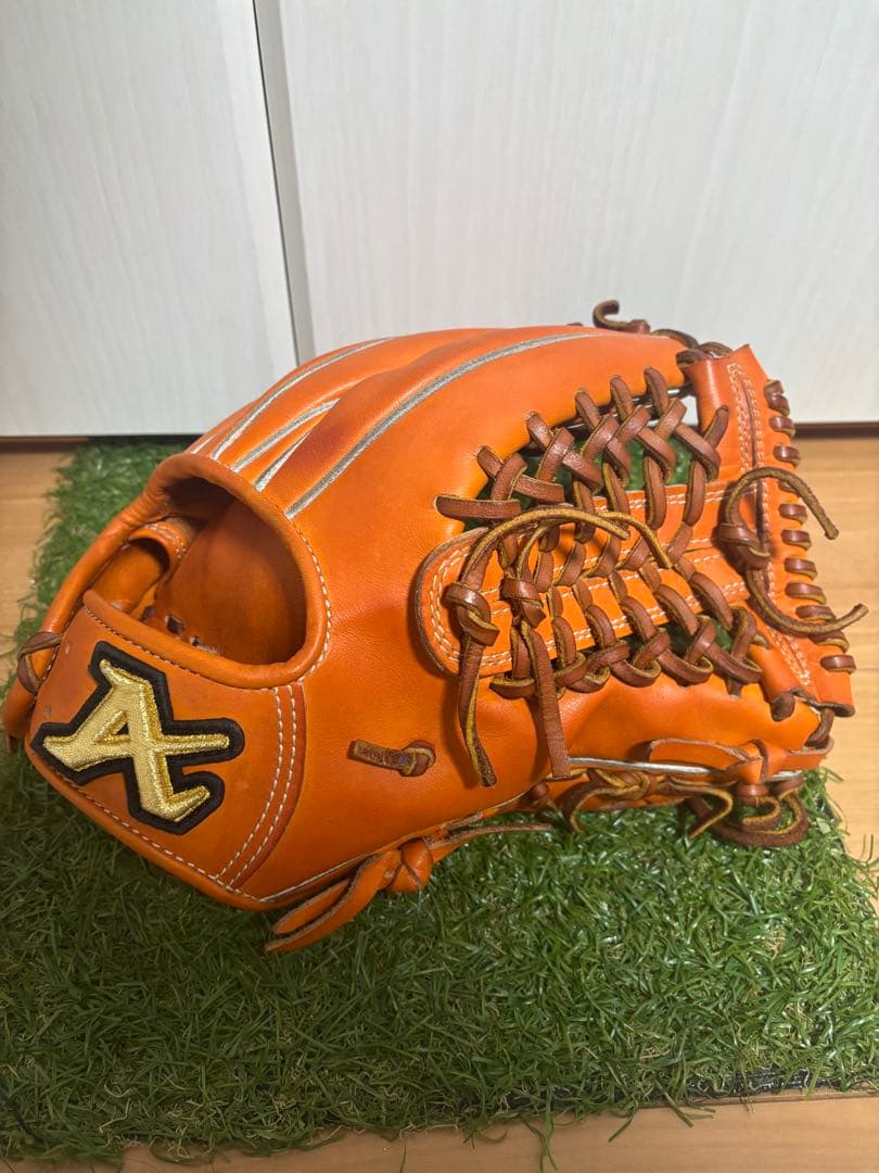 硬式用 日本製 浦上レザー UR3 アトムズ 内野手 - メルカリ