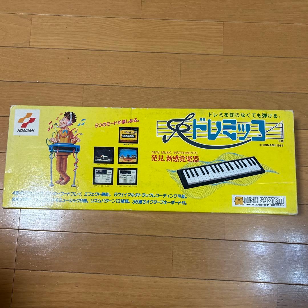 コナミ　ドレミッコ　ディスクシステム　美品