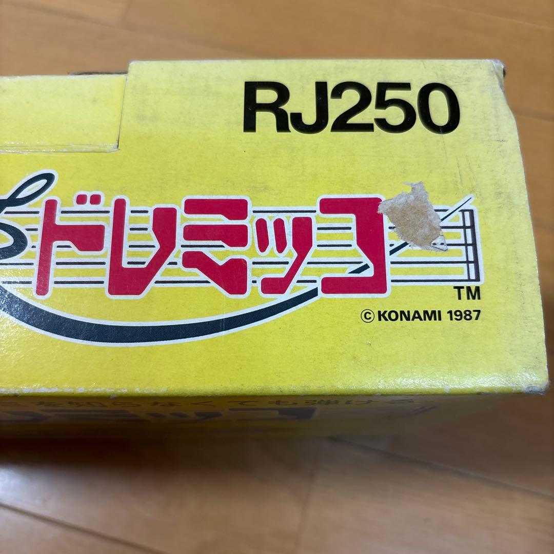 コナミ　ドレミッコ　ディスクシステム　美品