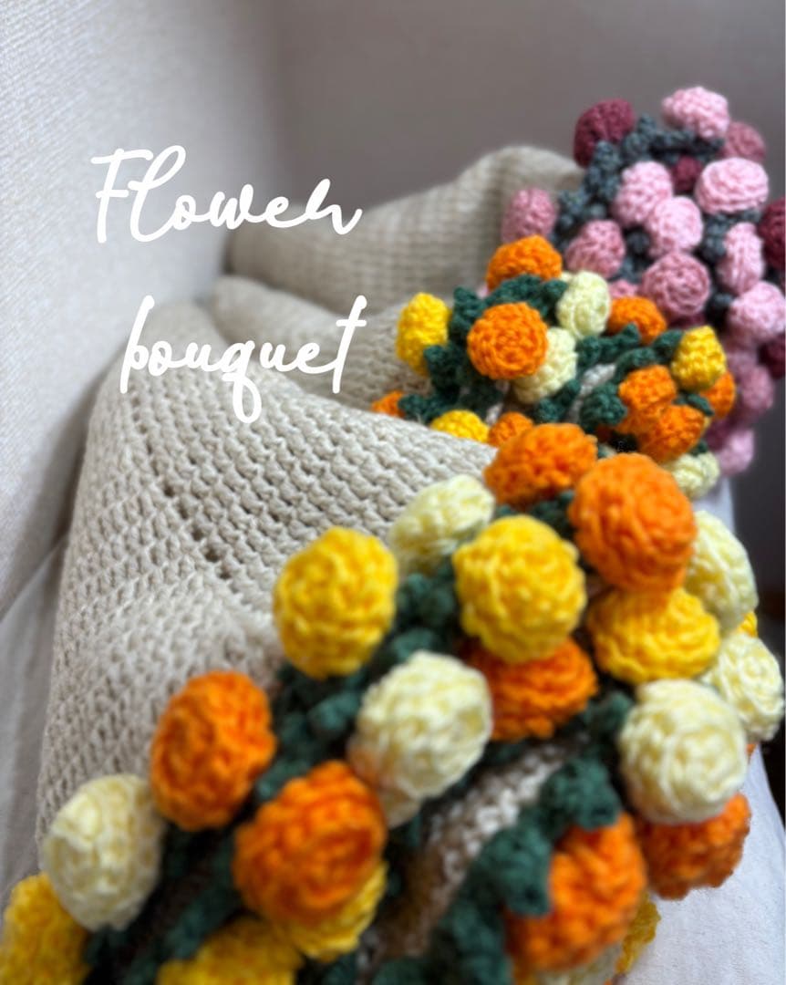 【masa】ブーケ3点