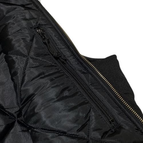 極美品 COOTIE ポリエステル オックス パデッド ワークベスト ブラックL