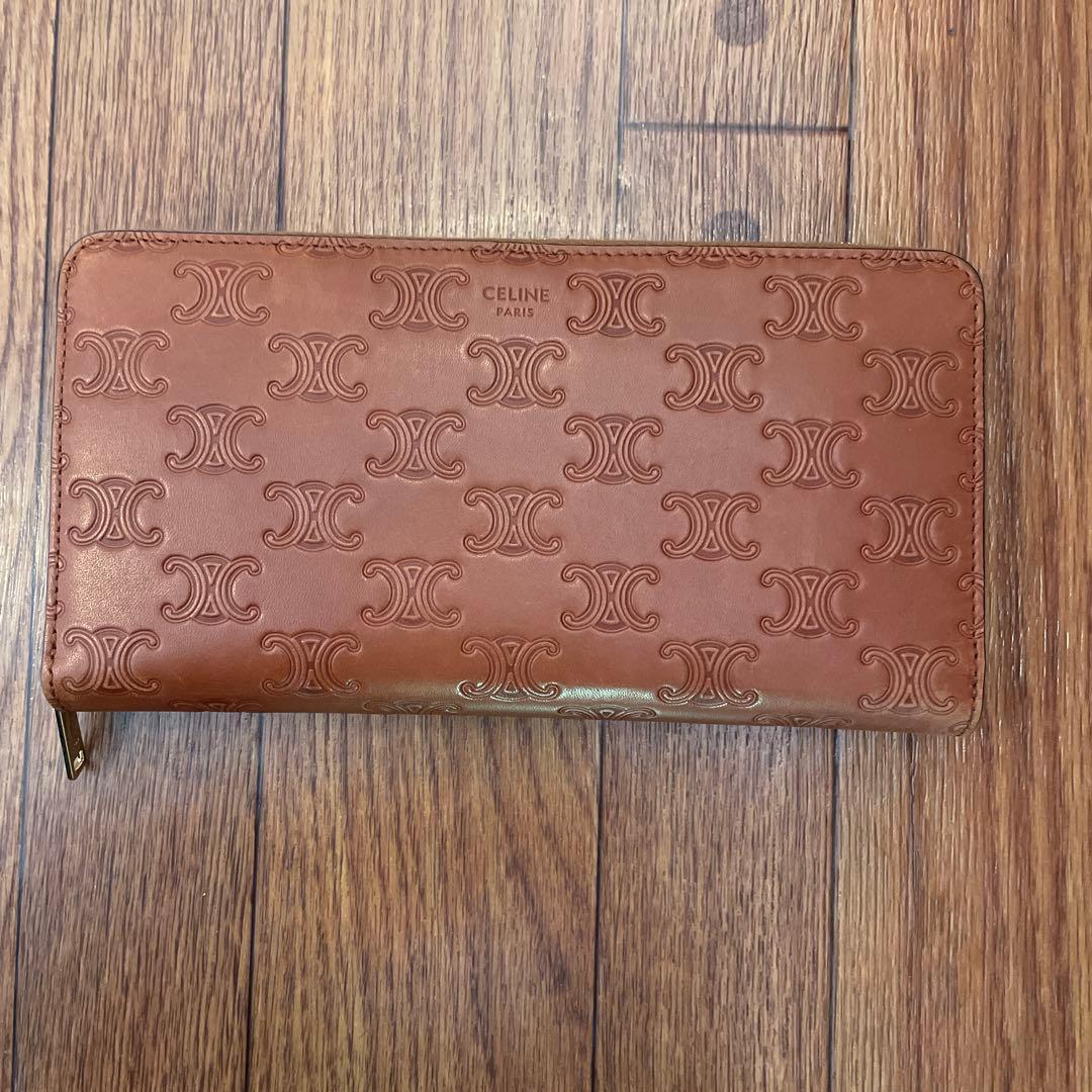 セリーヌ　長財布
