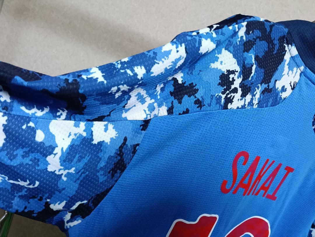 超希少・正規品! 日本代表 酒井宏樹 オーセンティックユニフォーム 20-22L