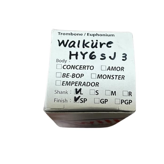 ウィリーズ　トロンボーン用マウスピース Walküre/HYモデル/SP/L