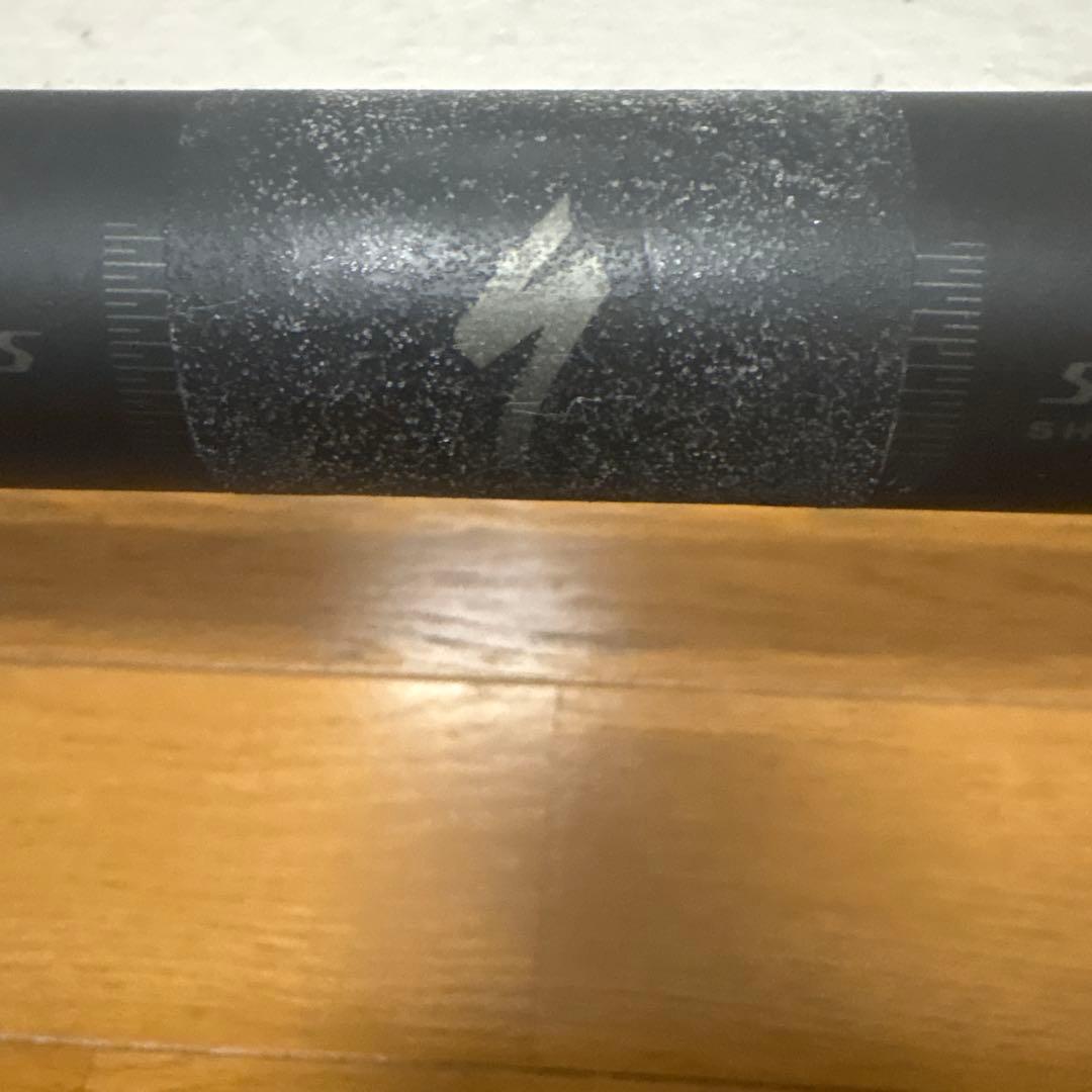 パーツ S-WORKS CARBON SHALLOW ROAD BAR 400mm