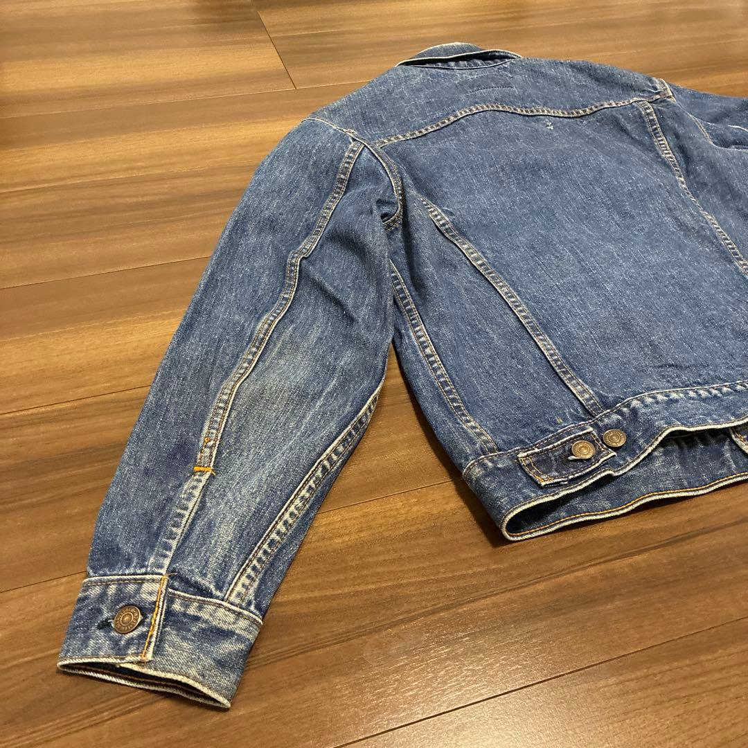 70’s Levi‘s 70505 USA 4th リーバイス　ケアタグ付き
