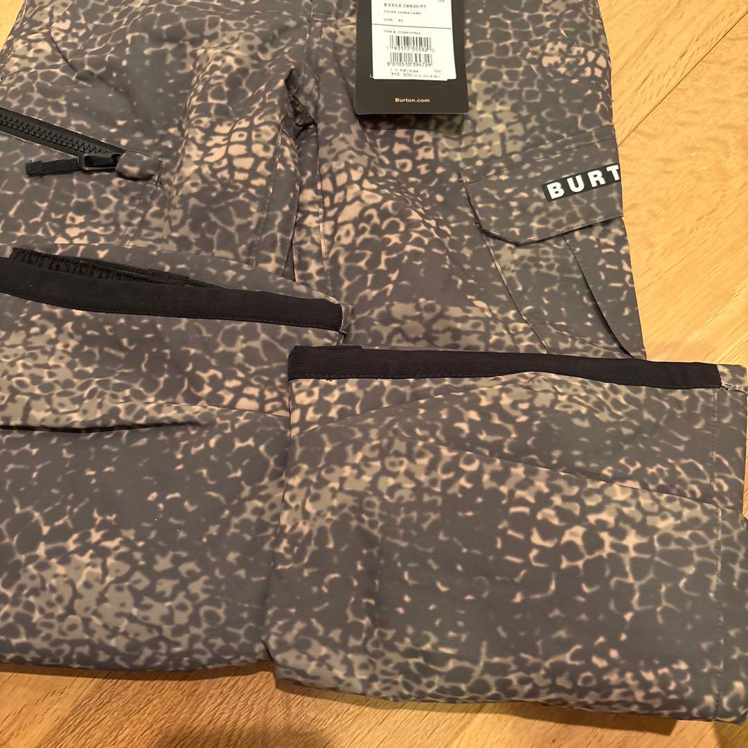スノーボード Burton B Exile Cargo PT XS Cobra Camo