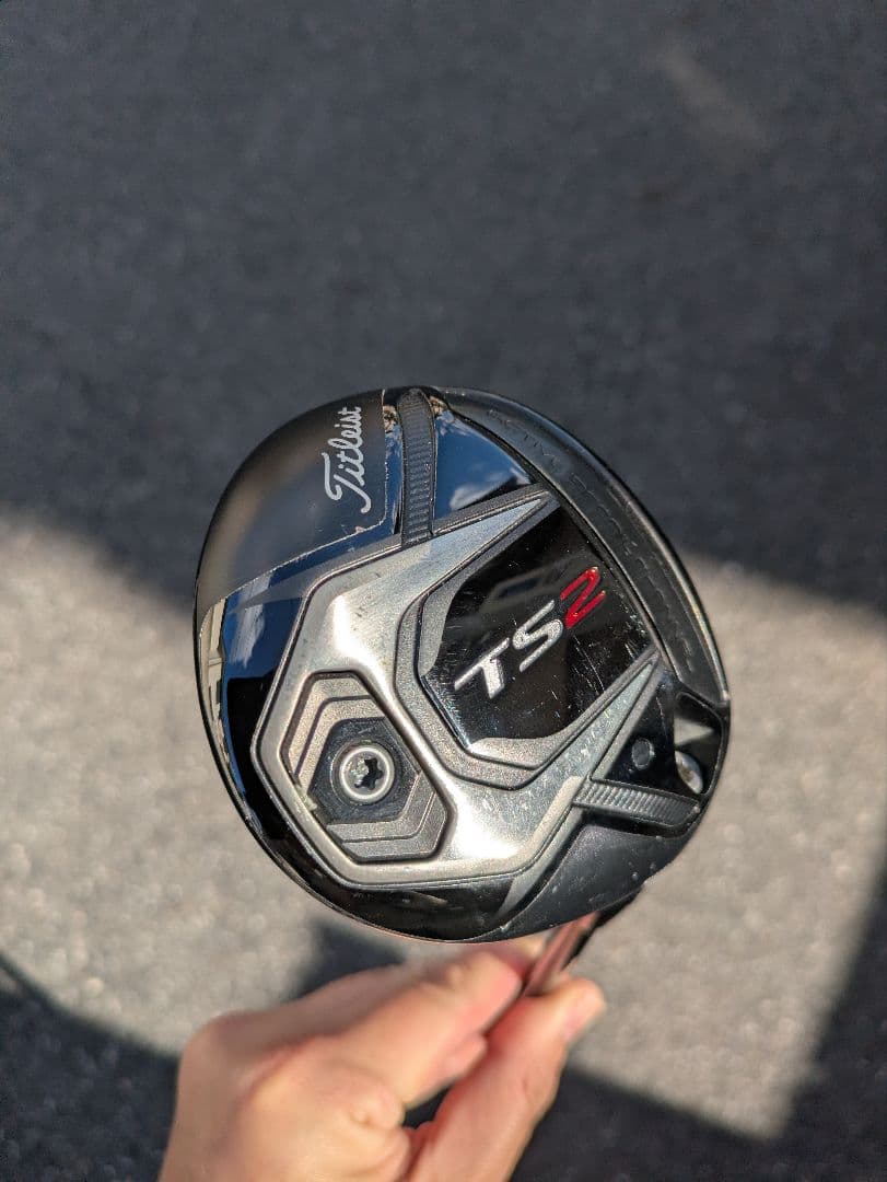 Titleist TS2 フェアウェイウッド