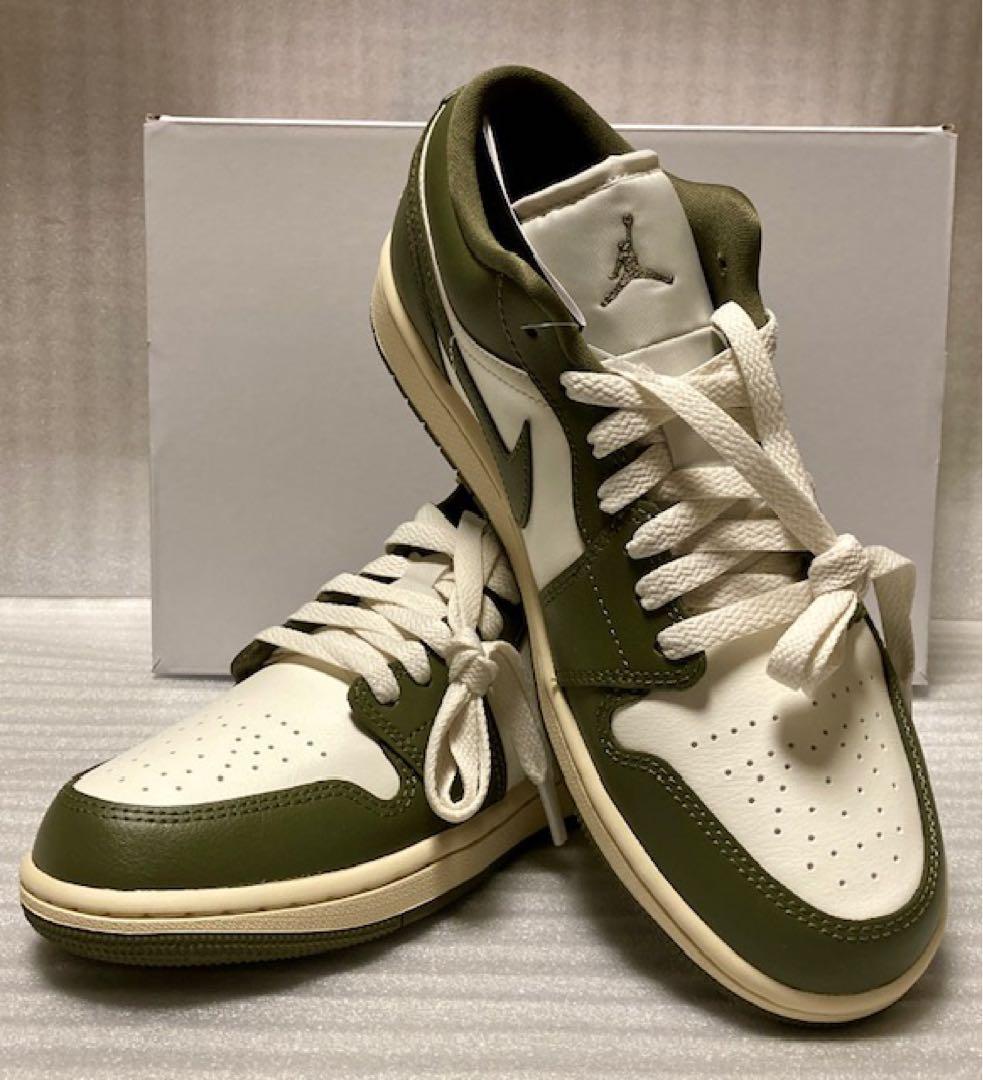 ナイキ WANS AIR JORDAN 1 LOW26cm【タグ付新品未使用品】