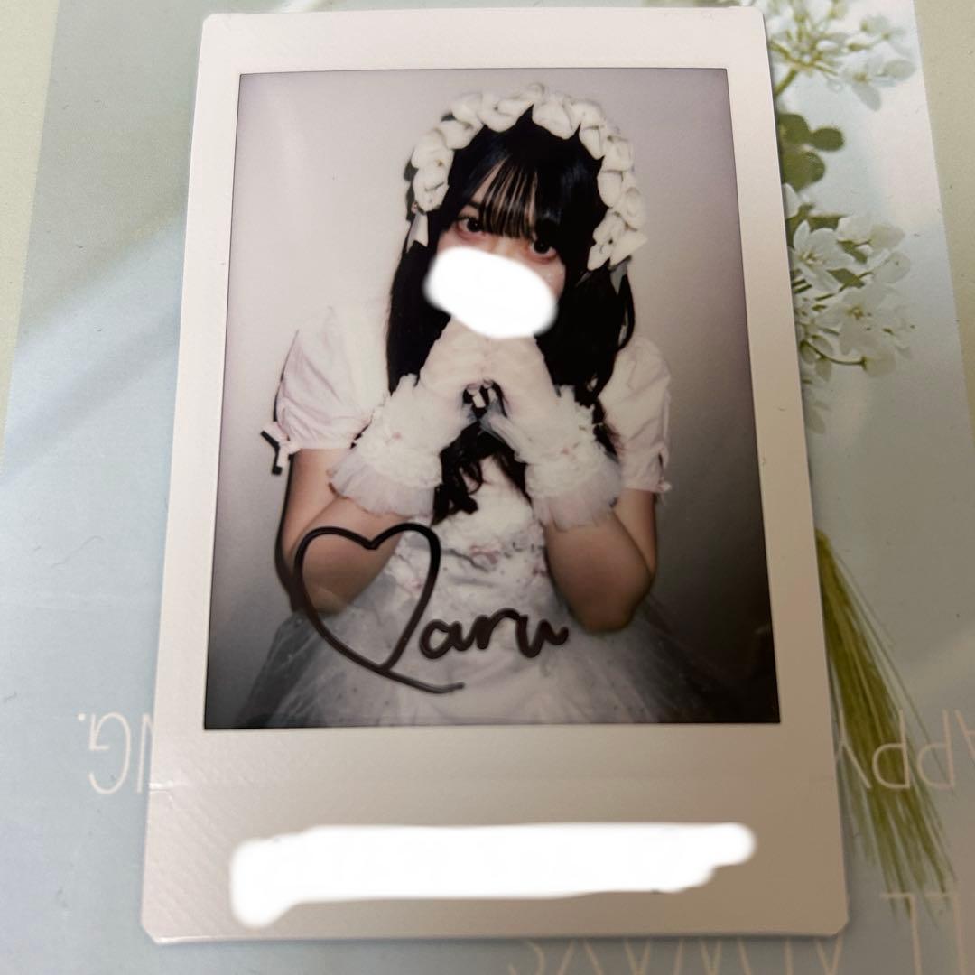 きゅーすと 桜庭遥花 CUTIE STREET 特典 チェキ サイン入り - メルカリ