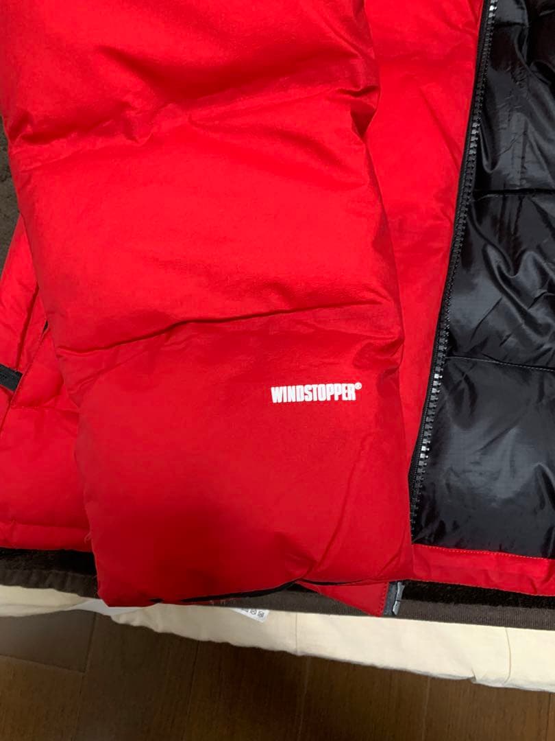 ノースフェイス summit series ダウンジャケット　XL 赤