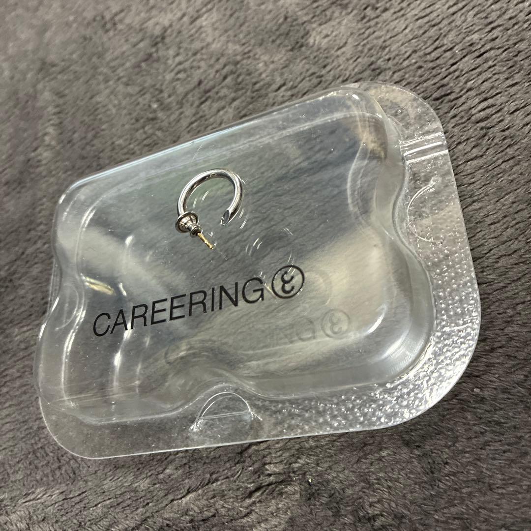 キャリアリング　placebo プラシーボ　301 シルバー　0711
