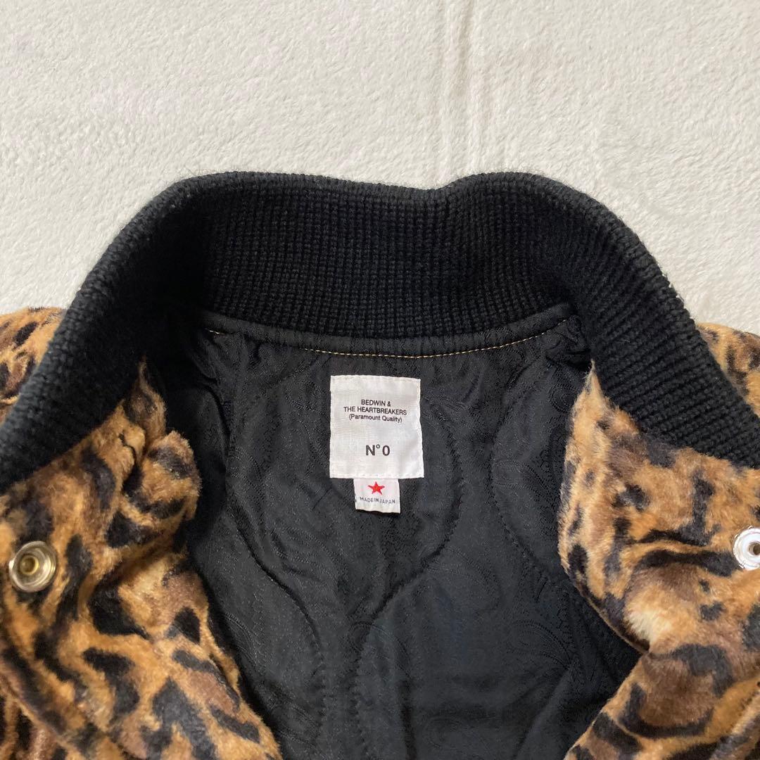 【美品】BEDWIN LEOPARD AWARD JACKET \"JERRY\"