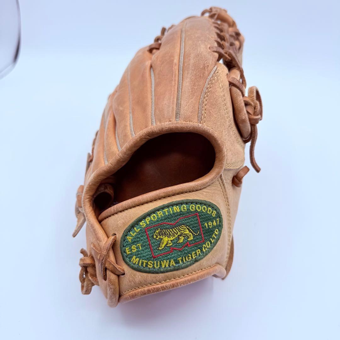 激レア】美津和タイガー グローブ 内野 - メルカリ