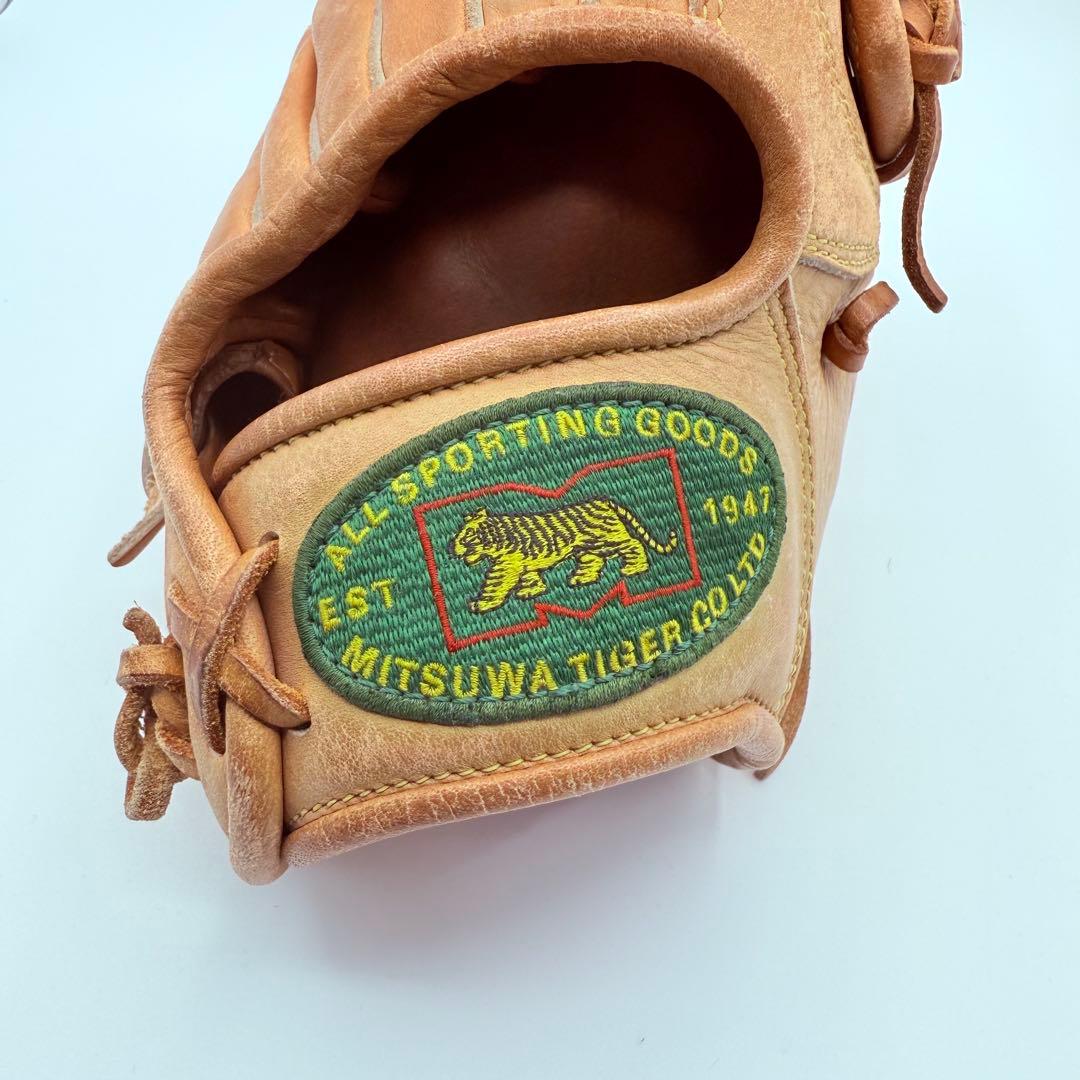 激レア】美津和タイガー グローブ 内野 - メルカリ