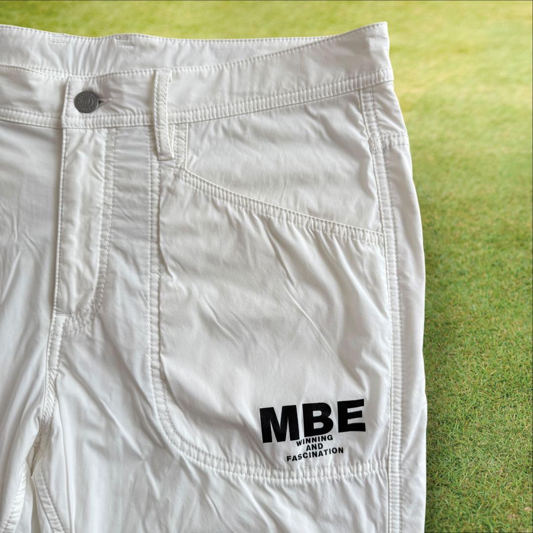 未使用級 マスターバニー パンツ 白 ホワイト 6 XL〜XXL相当