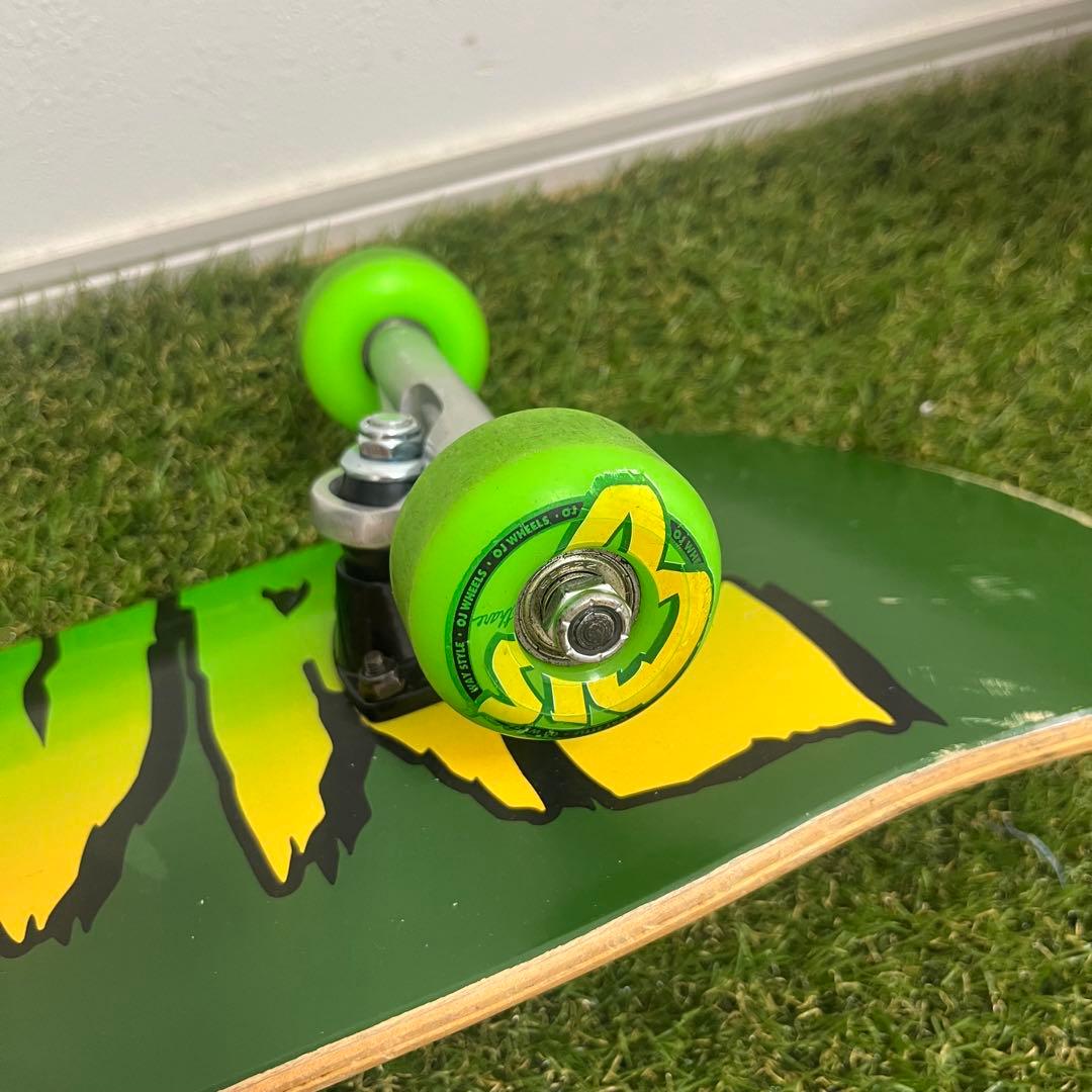 Creature sk8 クリーチャー スケートボード コンプリート デッキ
