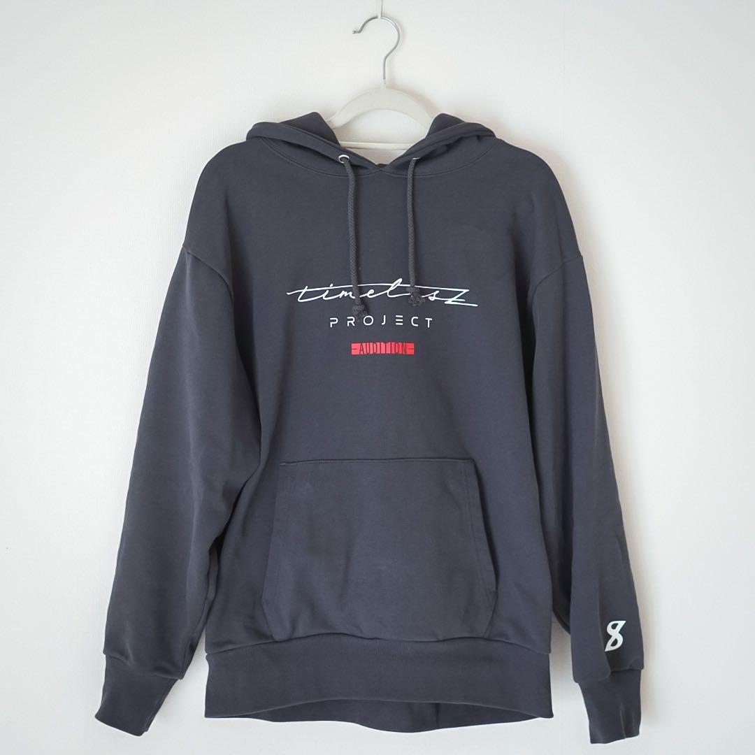 timelesz project タイプロ パーカー フード付き - メルカリ