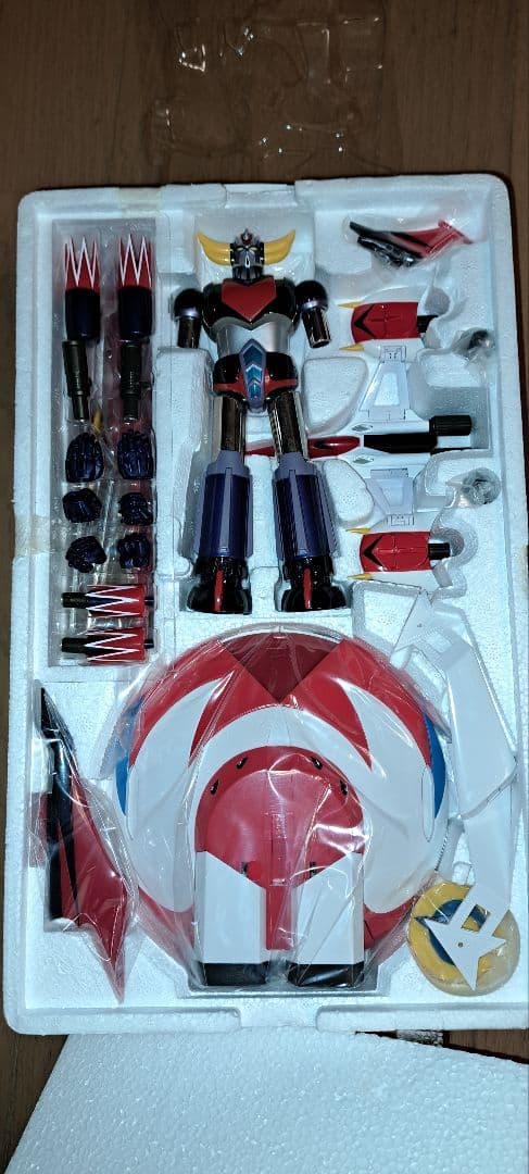 超合金魂グレンダイザー 完全パーツセット