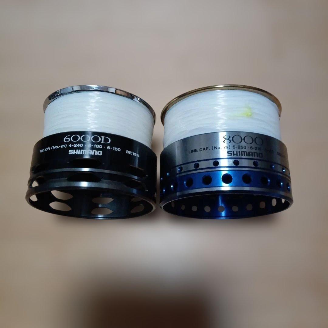 人気ブランド　シマノ　BB-X オナガSP レマーレ　レバーリールスプール　2点