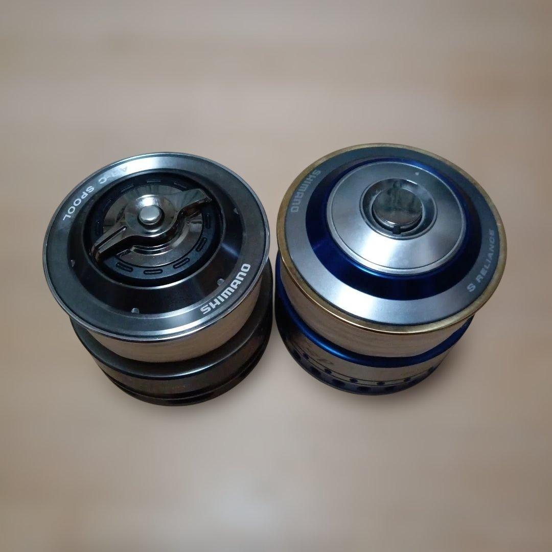 人気ブランド　シマノ　BB-X オナガSP レマーレ　レバーリールスプール　2点