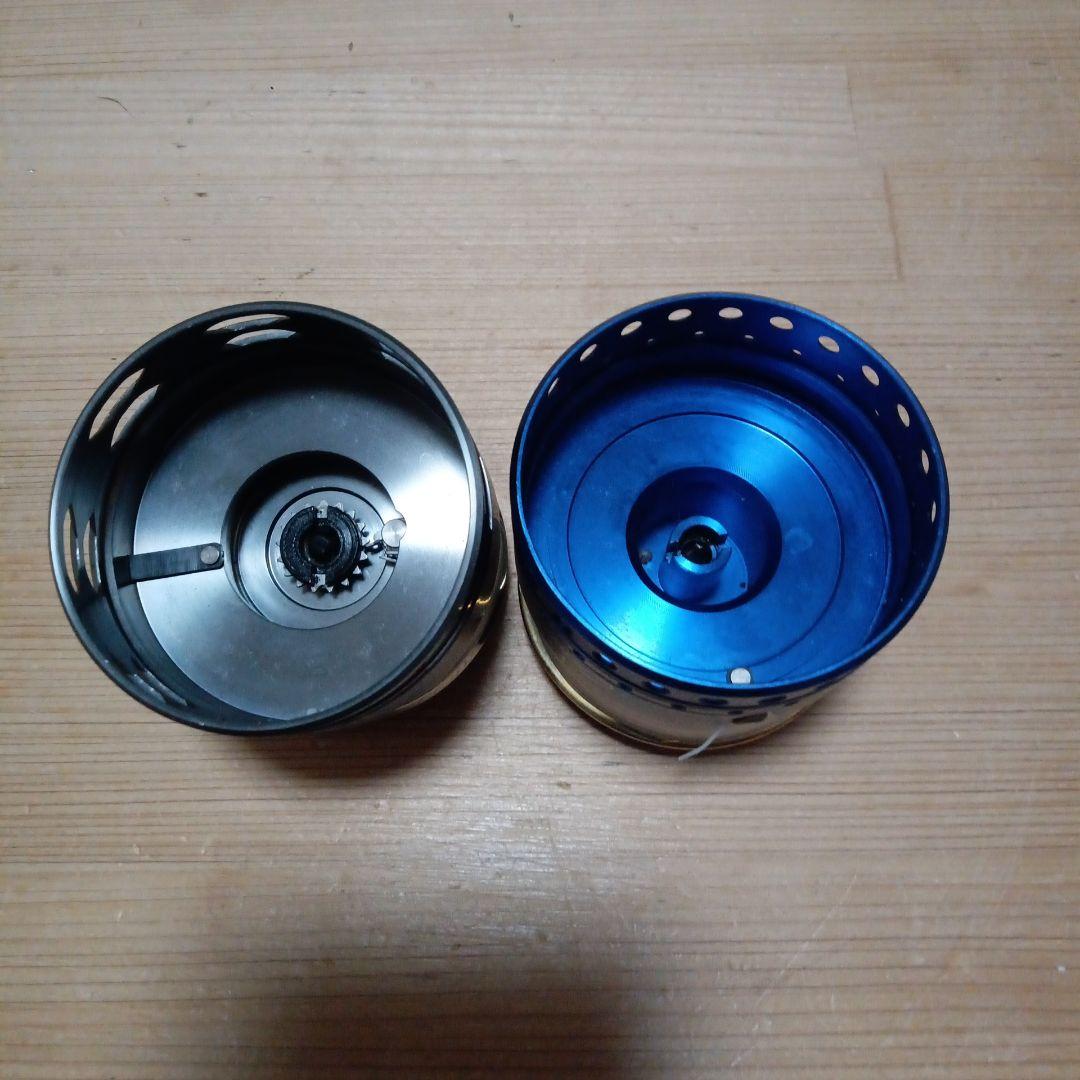 人気ブランド　シマノ　BB-X オナガSP レマーレ　レバーリールスプール　2点