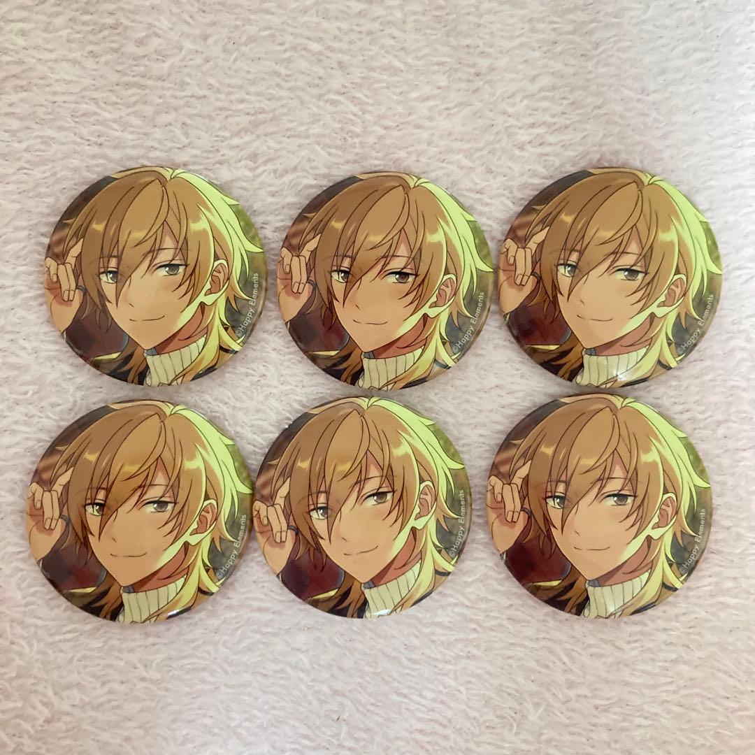 あんスタ フィーチャー2 缶バッジ casual 羽風薫 2023 winter - メルカリ