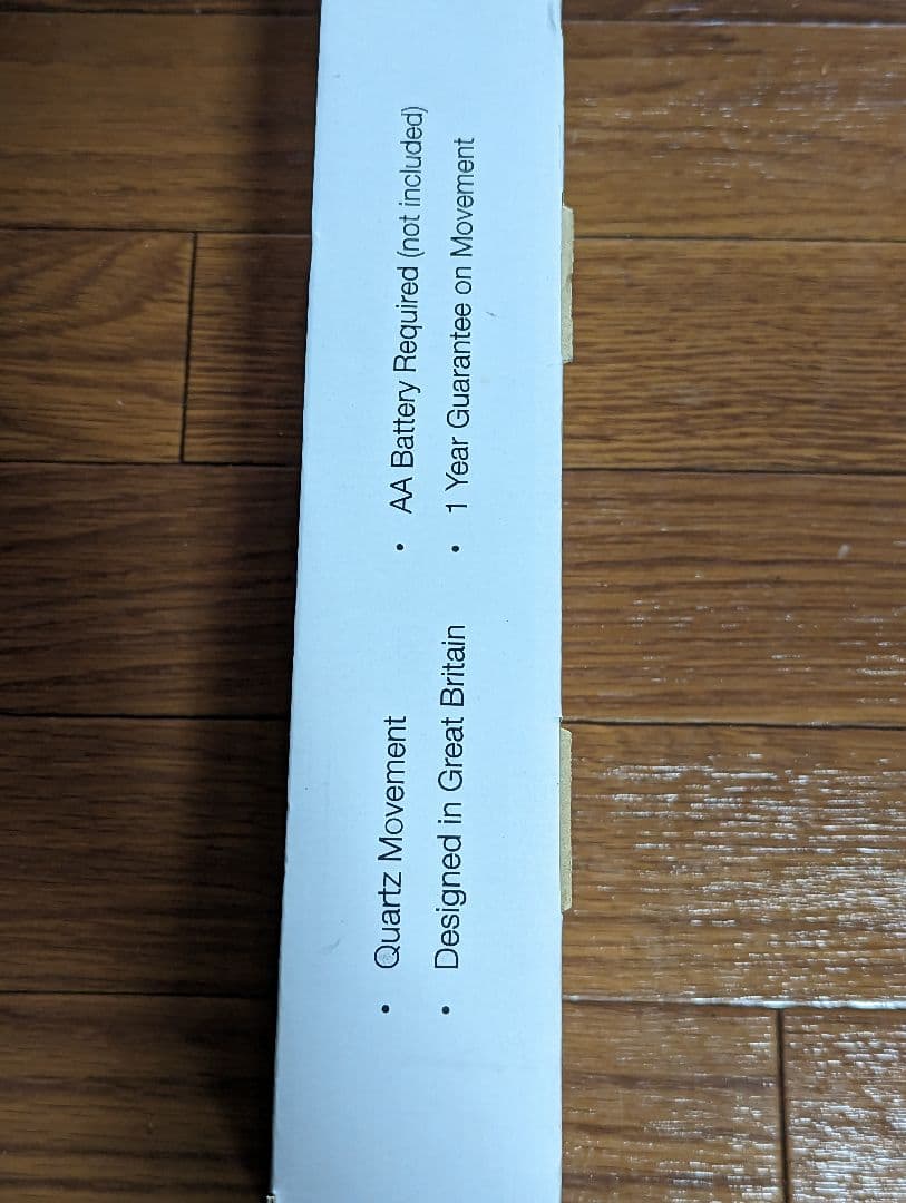 掛け時計 dead stock made in England 看板